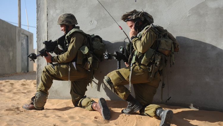 ЦАХАЛ проводит военную операцию в Дженине