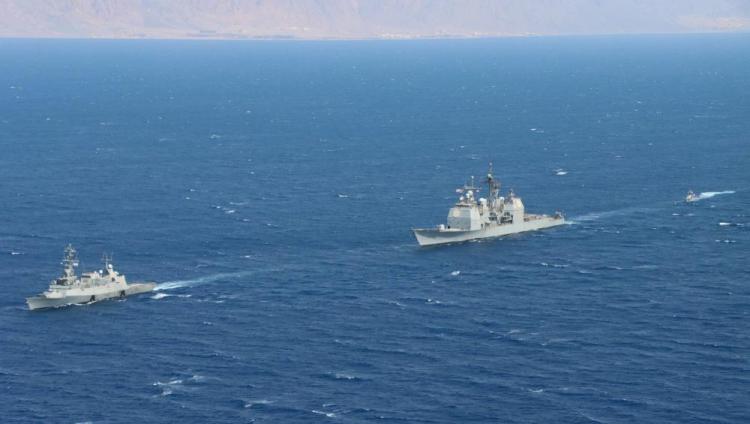 США и Израиль впервые провели совместное морское патрулирование