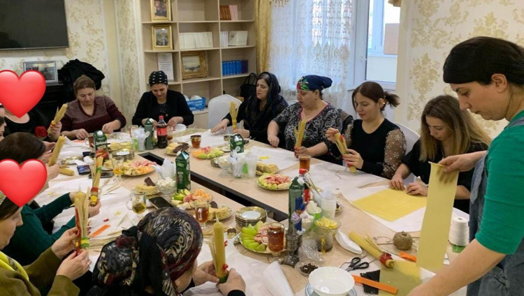 Рош-ходеш Адар в горско-еврейских общинах Москвы и Подмосковья