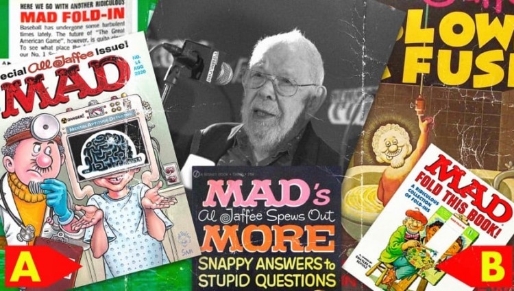 Внесенный в Книгу рекордов Гиннесса карикатурист Аль Джаффи умер на 103-м году жизни
