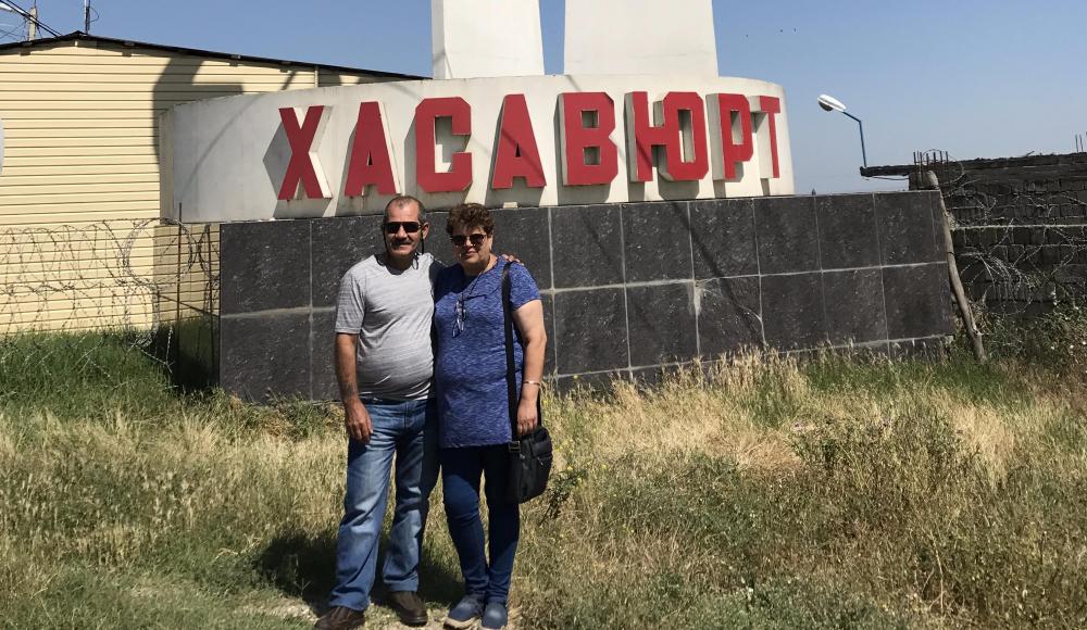 20 лет спустя. Поездка на кладбище Хасавюрта