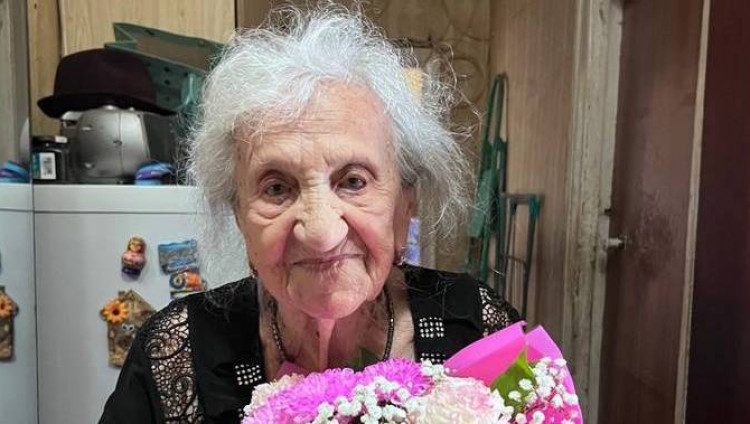 Пережившая Холокост в Германии и Польше отметила 100-летний юбилей в Волгограде
