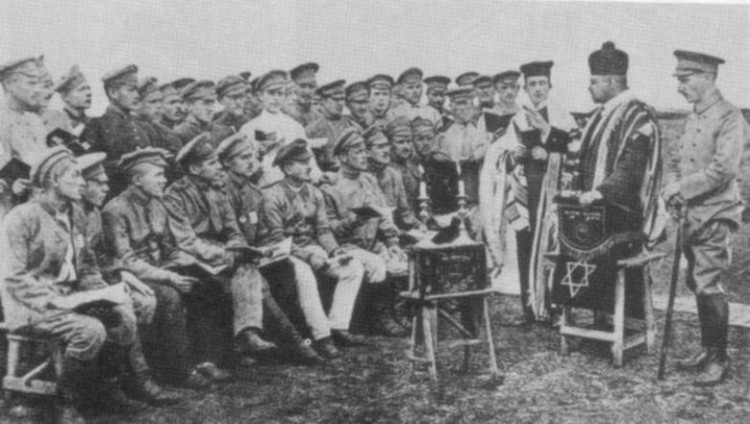 Дополнен список воинов-евреев Первой мировой войны, похороненных в Петербурге