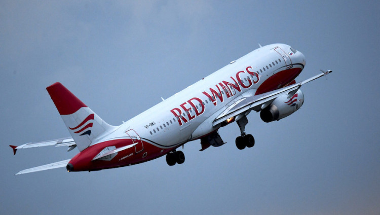 Red Wings запускает рейсы из России в Эйлат с 12 июня