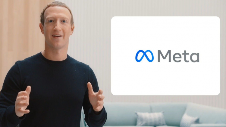 Марк Цукерберг переименовал Facebook