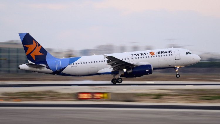 Israir запускает авиарейсы Тель-Авив-Вильнюс