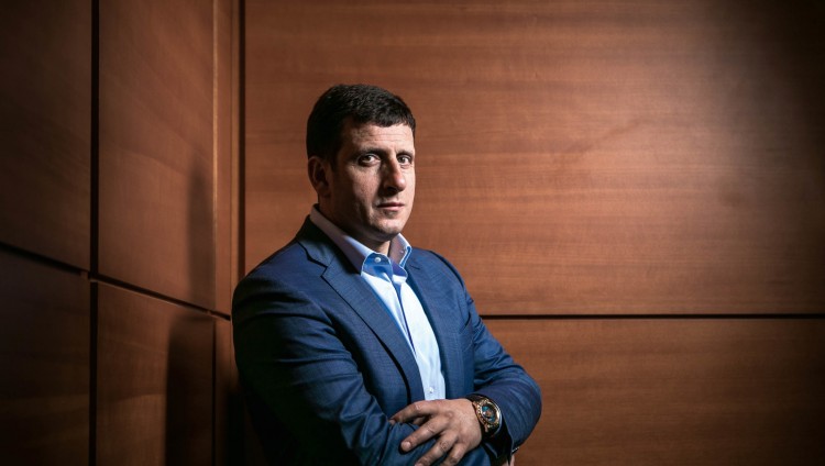 С днем рождения, Исай Рашбилович!