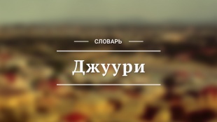 Тематический словарь языка ДЖУЬГЬУРИ (ДЖУУРИ)