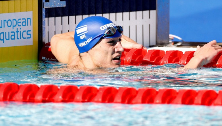 Израильский пловец Давид Герчик выполнил олимпийский норматив на чемпионате Европы