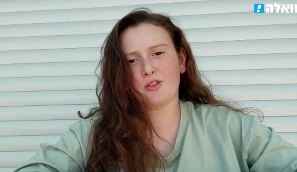 10-летняя девочка, живущая на границе с Газой, ответила на обвинения в адрес ЦАХАЛа