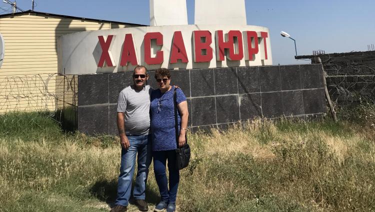20 лет спустя. Поездка на кладбище Хасавюрта