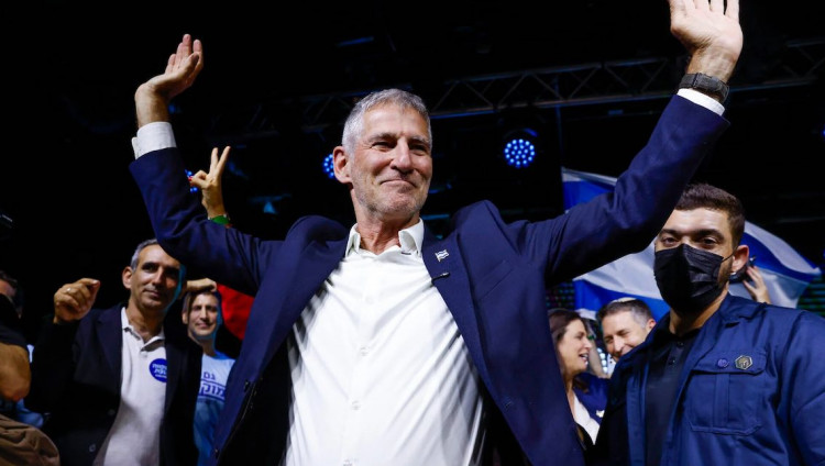 Яир Голан призвал оппозиционный блок объединиться с арабскими партиями и сформировать правительство