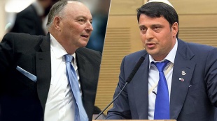 Герман Захарьяев поздравил президента Европейского еврейского конгресса