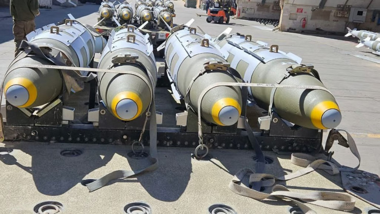 США передадут Израилю 2000 бомб в рамках военной помощи