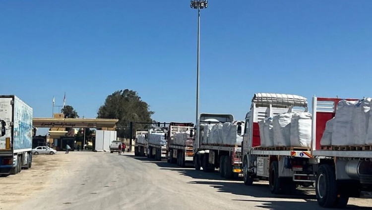 Израиль прекратил ввоз гуманитарной помощи в Газу для подрыва контроля ХАМАС