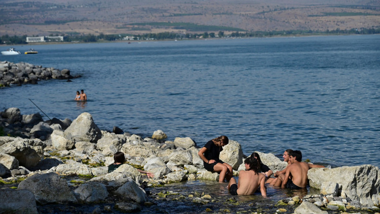 Впервые в мире: Израиль закачивает опресненную воду в Кинерет