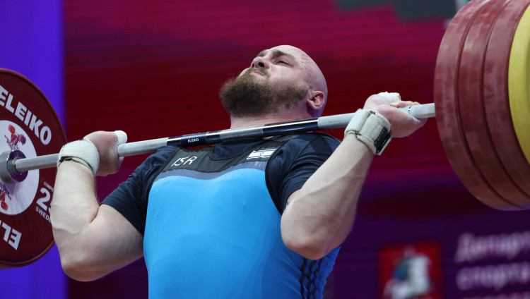 Четверо израильских тяжелоатлетов прибыли в Саудовскую Аравию для участия в чемпионате мира