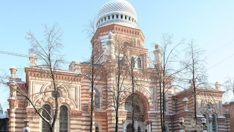 В Петербурге отреставрируют фасады и крышу Большой Хоральной синагоги