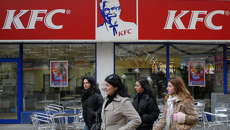 Сеть ресторанов KFC закрыла восемь из 20 своих филиалов в Израиле