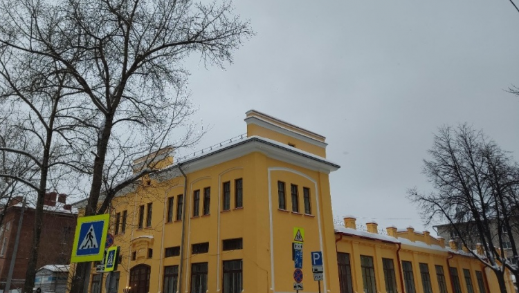 В Перми отреставрировали столетнее здание, в котором находится еврейский центр