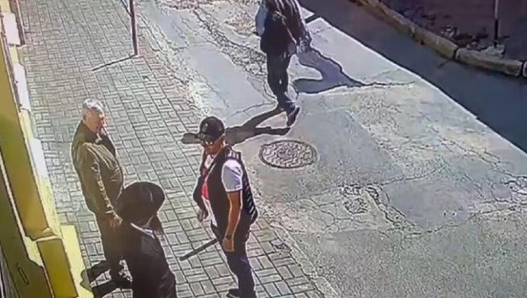 Антисемит набросился на раввина в центре столицы Молдовы