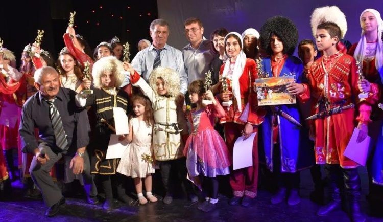 Концерт горских евреев в Беэр-Шеве 