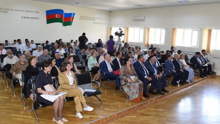 В бакинской школе №46 прошло мероприятие в честь Дня Спасения и Освобождения 26 Ияра