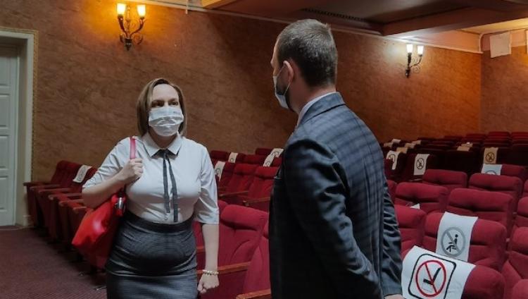 Послу Израиля в Казахстане показали синагогу Усть-Каменогорска