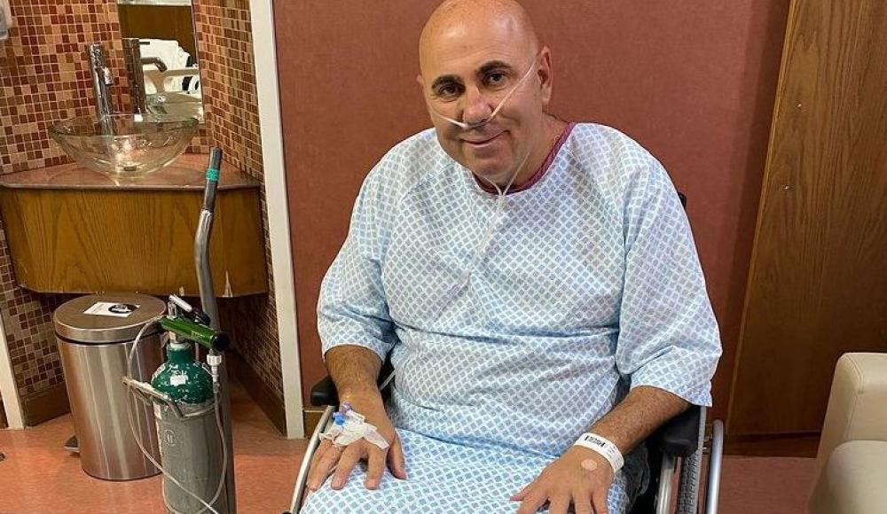 Едва не умерший от COVID-19 Иосиф Пригожин призвал вакцинироваться