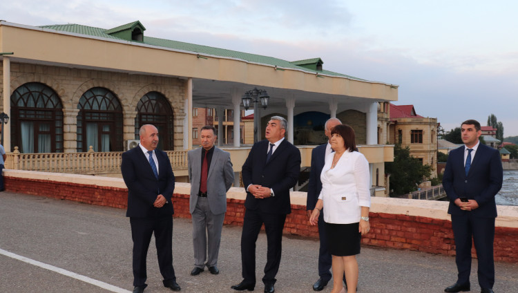 Новый глава Исполнительной власти Губинского района посетил Красную Слободу