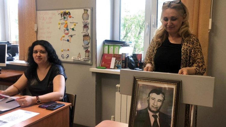 Литературные чтения на джуури, посвященные поэту Беньямину Сафанову, состоялись в ОГЕ