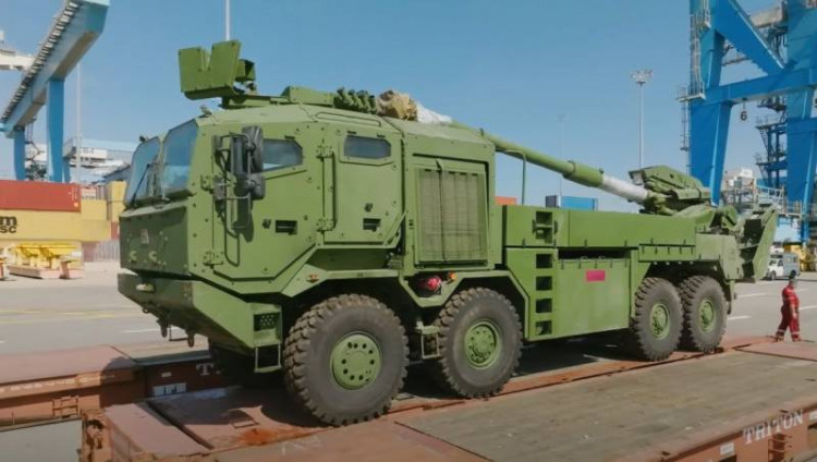 Израильская компания создаст в Румынии центр по производству самоходных гаубиц