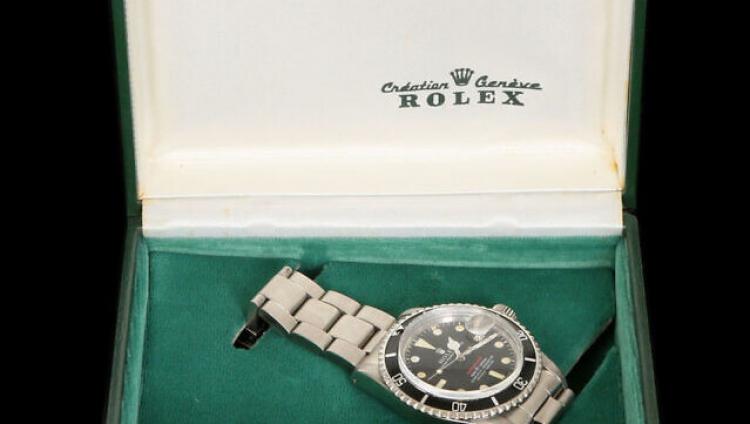 Rolex Ицхака Рабина продали за $94 тысячи