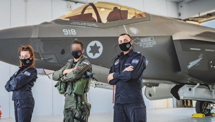 Израильские F-35 впервые участвуют в совместных заграничных учениях