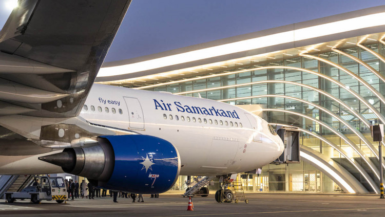 Авиакомпания Air Samarkand запускает рейс из Самарканда в Тель-Авив