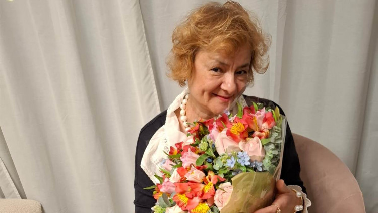 Ирина Амирамова: «Люблю помогать людям и слышать от них слова благодарности!»