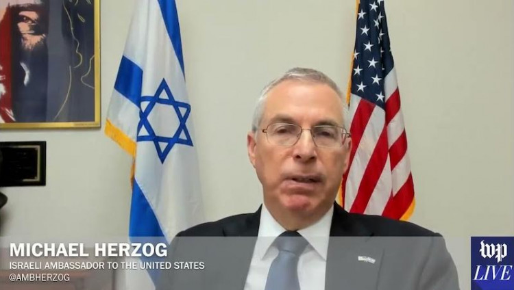 Израиль купил в Вашингтоне дом под резиденцию посла в США с 11 спальнями и 12 ванными комнатами