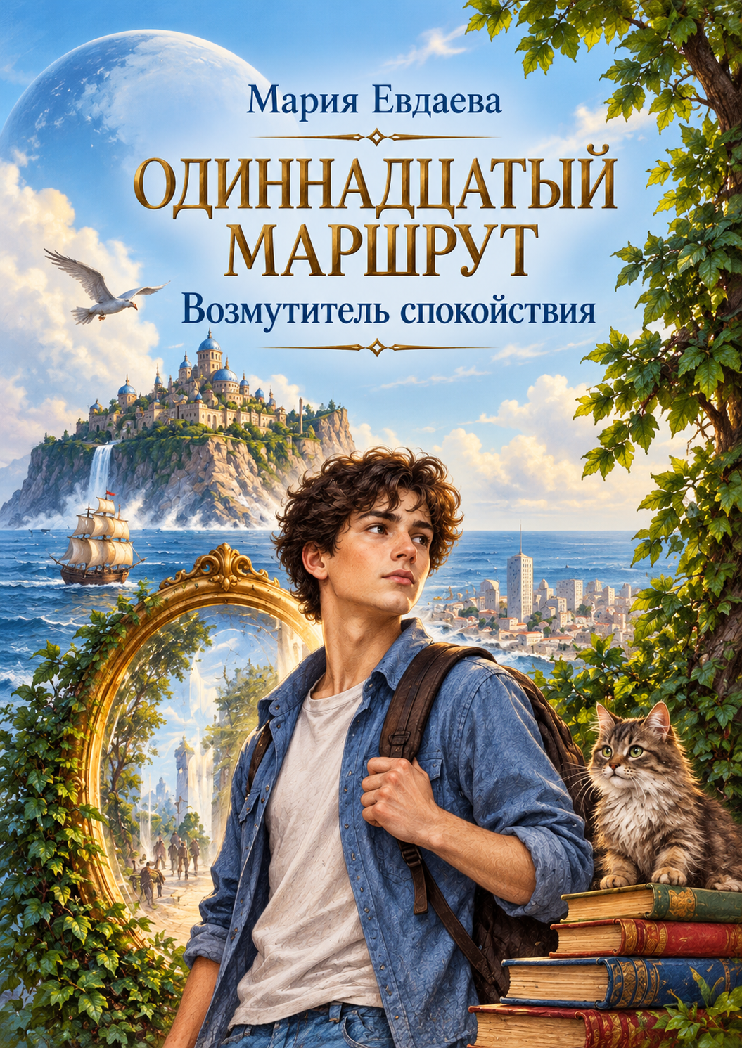 Одиннадцатый маршрут. Книга первая. Возмутитель спокойствия.
