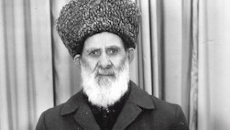 Рахмони Гадилов – раввин из нашего детства