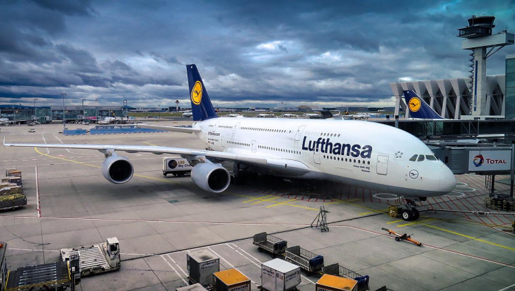 Lufthansa продлила приостановку полетов на Ближний Восток