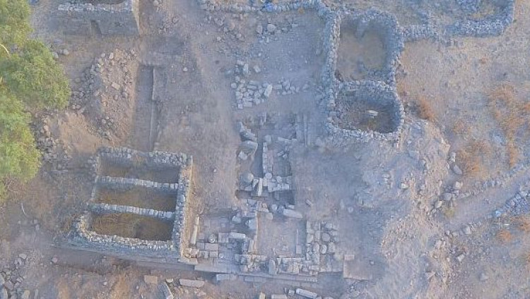 В Израиле в национальном парке на Голанах обнаружили синагогу возрастом 1500 лет