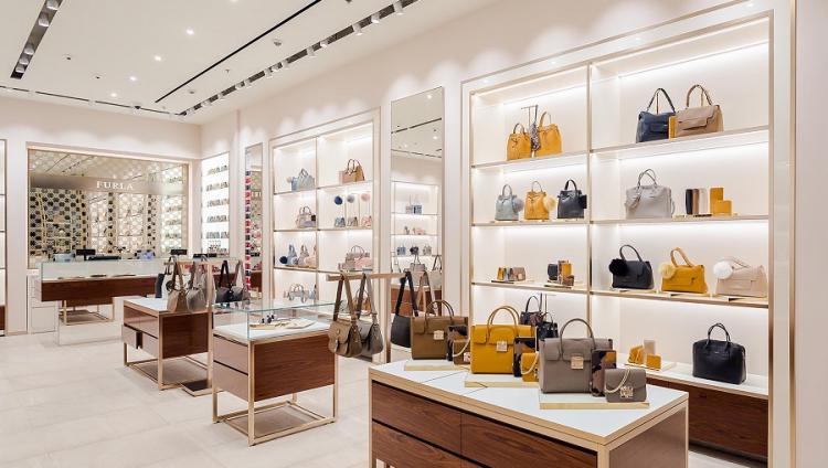 Furla открыла в «Европейском» первый бутик новой концепции