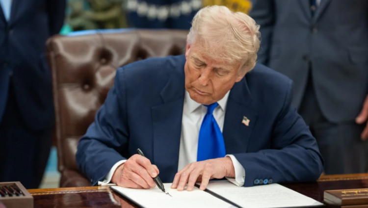 Трамп утвердил 15% пошлину на экспорт из Израиля в США