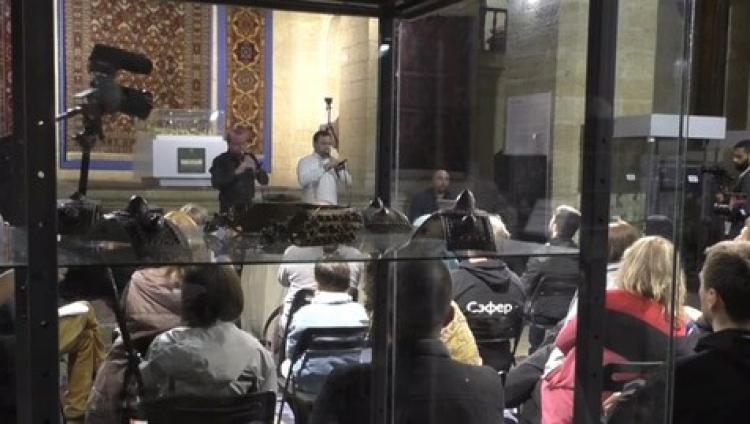 Артисты дербентского горско-еврейского театра представили на фестивале «Кавказ обетованный» пьесу национального классика