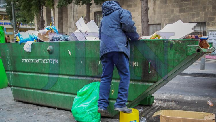 Отчет LATET: Более 27% израильтян живут в бедности