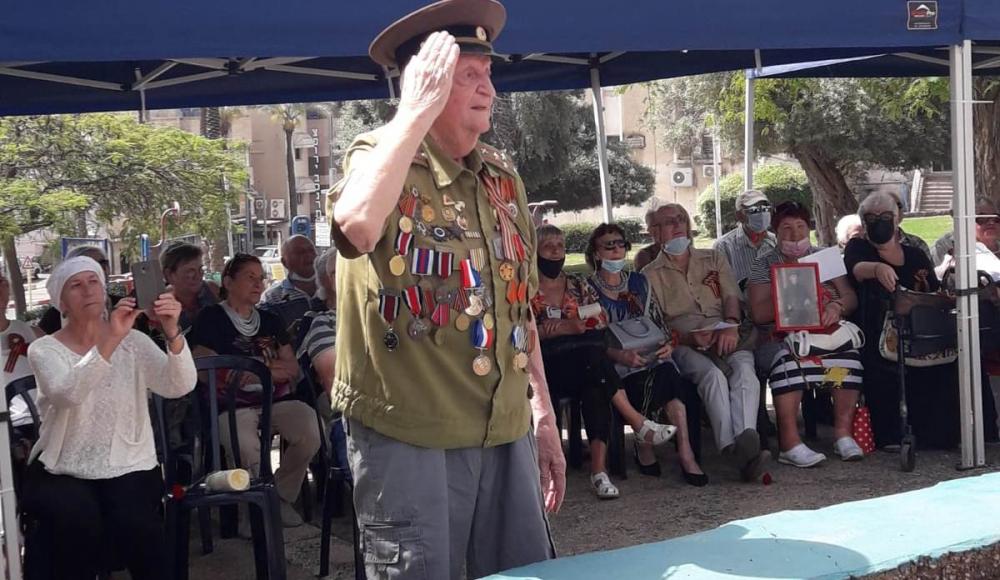 76-летие Великой Победы отметили в Тверии