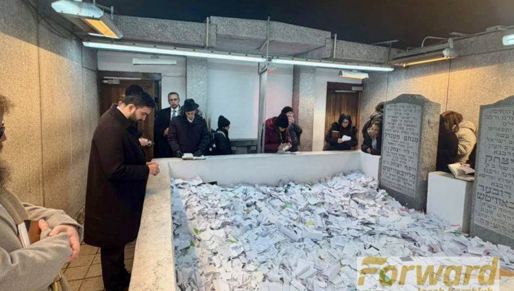 Мамдани посетил могилу Любавичского Ребе после теракта на пляже Бонди