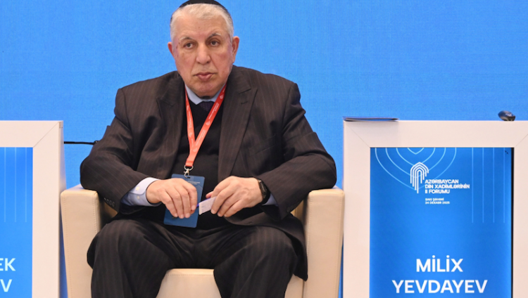 Милих Евдаев: «Азербайджан сохраняет духовные ценности и единство религиозных общин»
