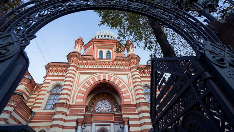 Реставрацию Большой Хоральной синагоги в Петербурге завершат до конца 2027 года