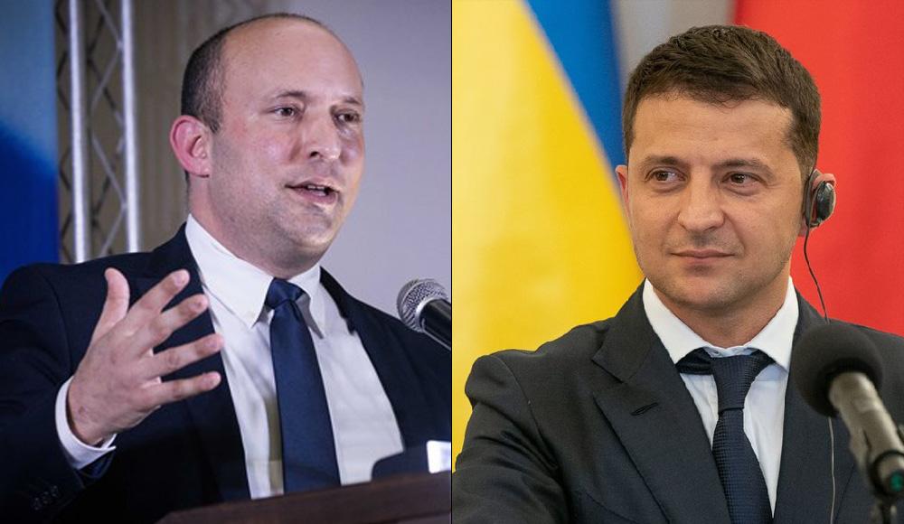 Беннет и Зеленский приглашают друг друга в гости